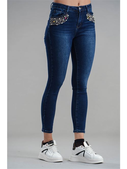 Jeans elastico elmas phil | 011113DENIM